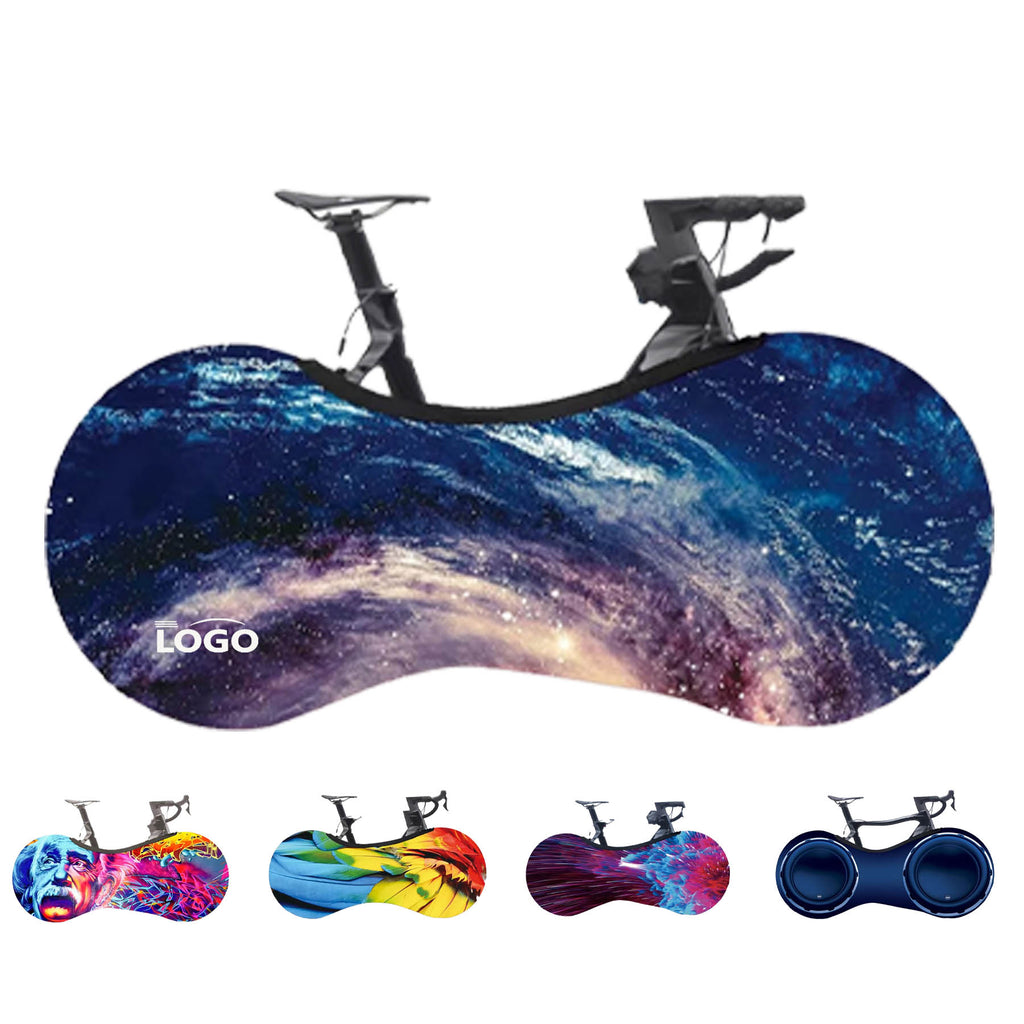 Outdoor Indoor Anti-dust Bicycle Wheel Cover for Mountain Bike