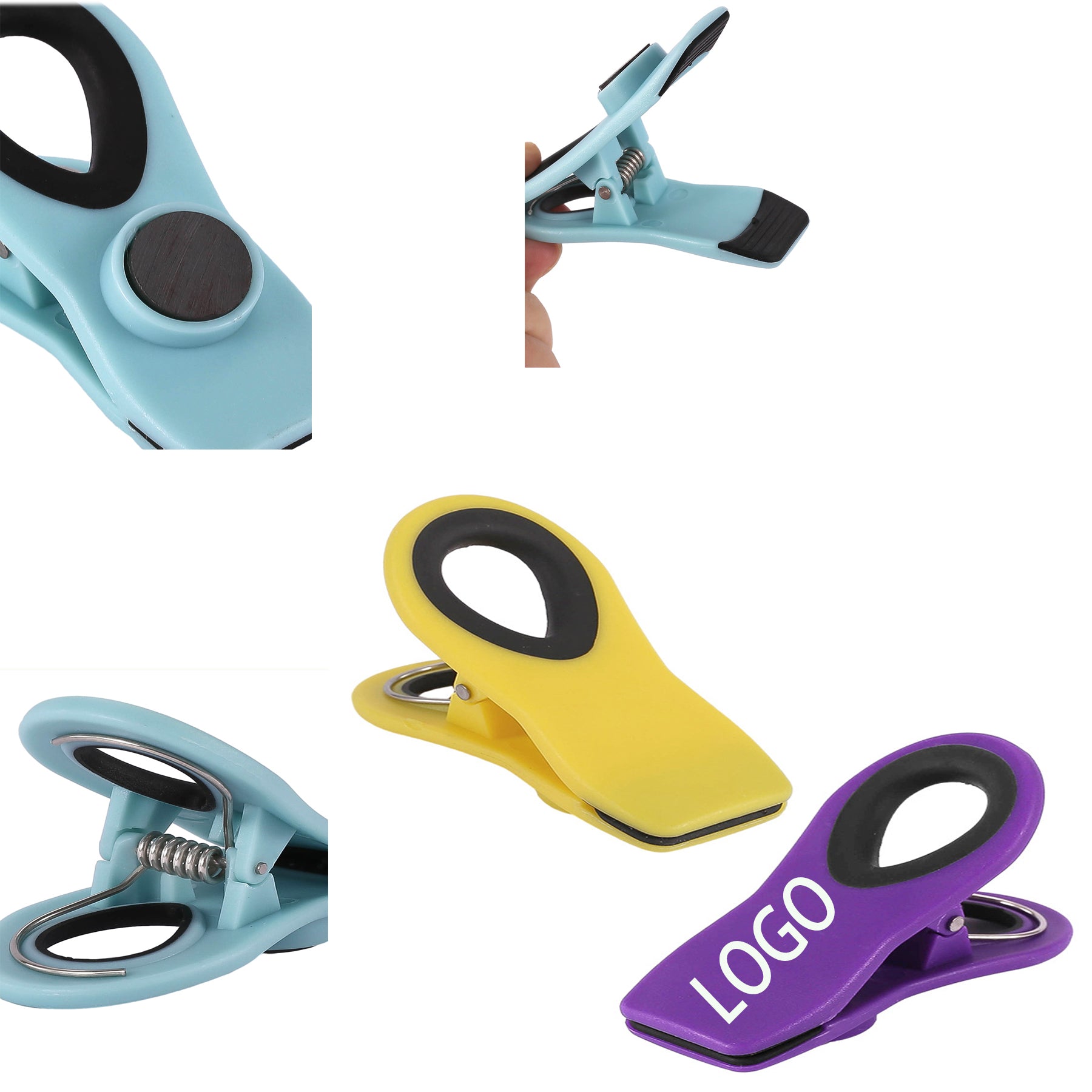 Refrigerator Sticker Household Simple Plastic Bag Sealing Clip