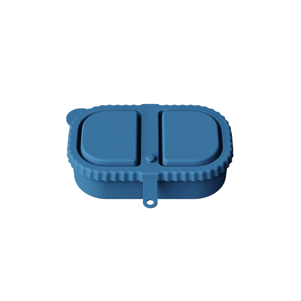 Silicone 2-Compartment Condiment Container