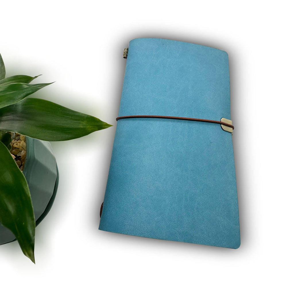 A6 Pu Leather Diary Notebook