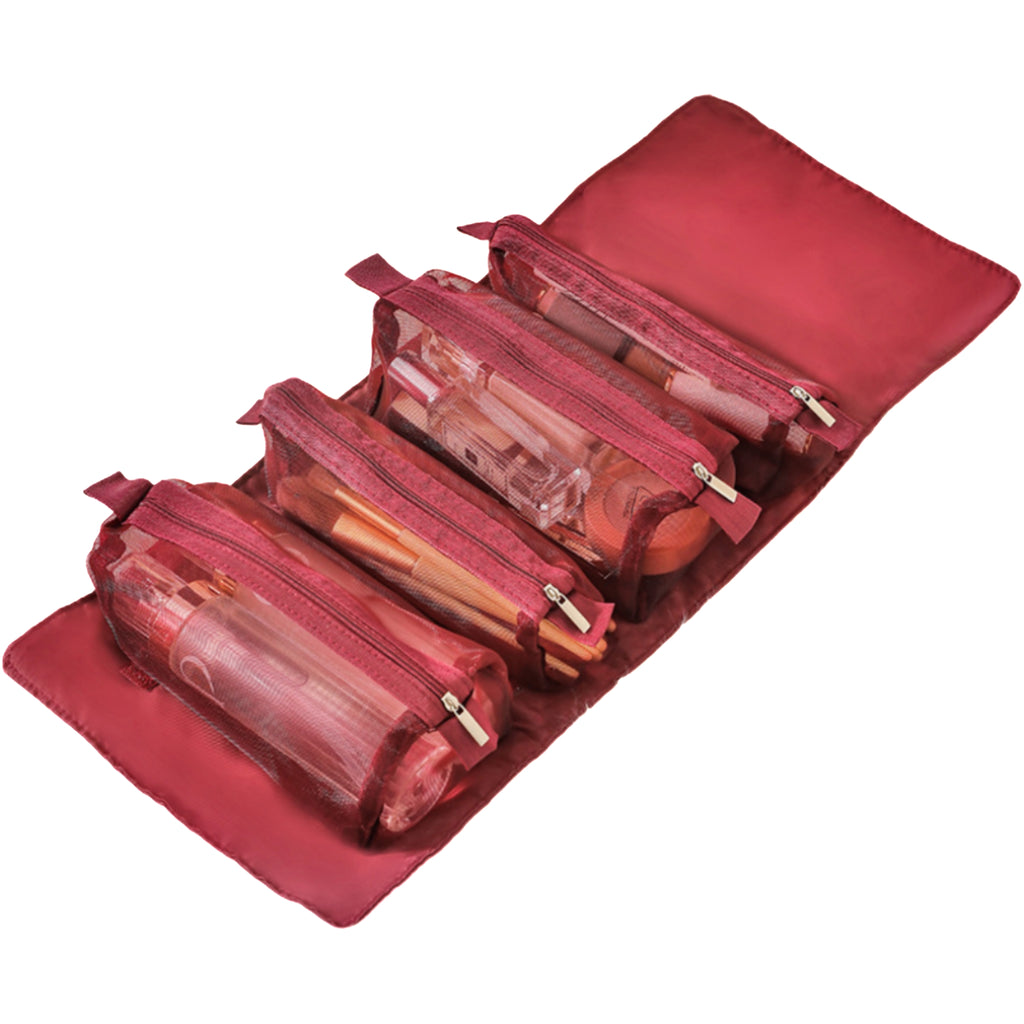 4 - in - 1 Portable Makeup Bag