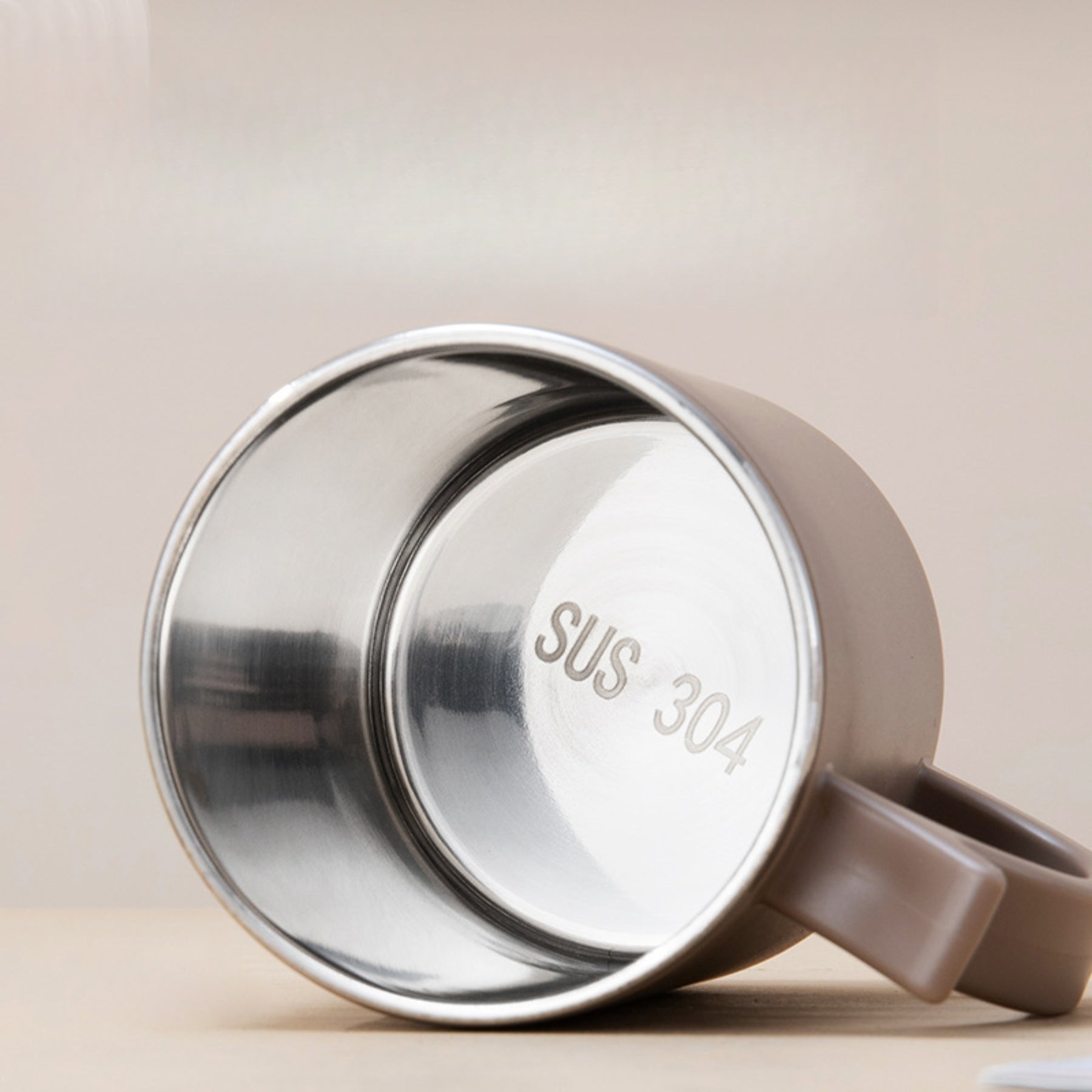 304 Stainless Steel Double-Wall Insulated Mug