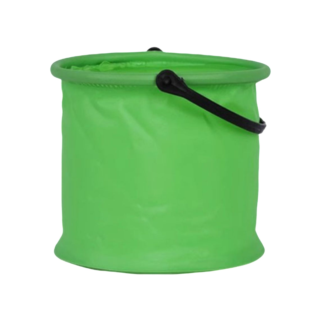 Collapsible Multipurpose Bucket For Art And Beach