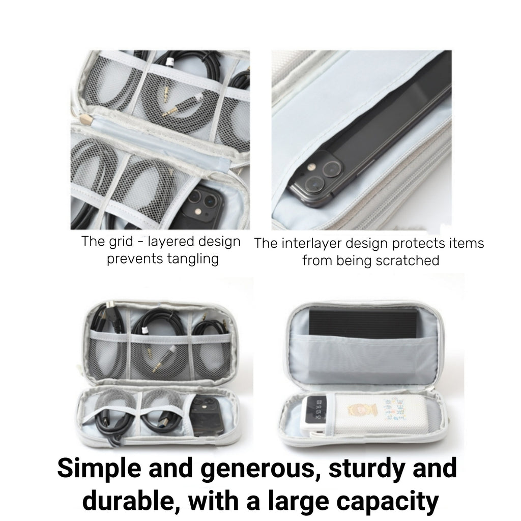 Data Cable Storage Bag