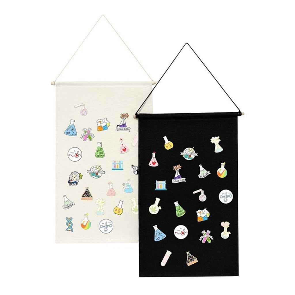 Badge Storage Display Cloth