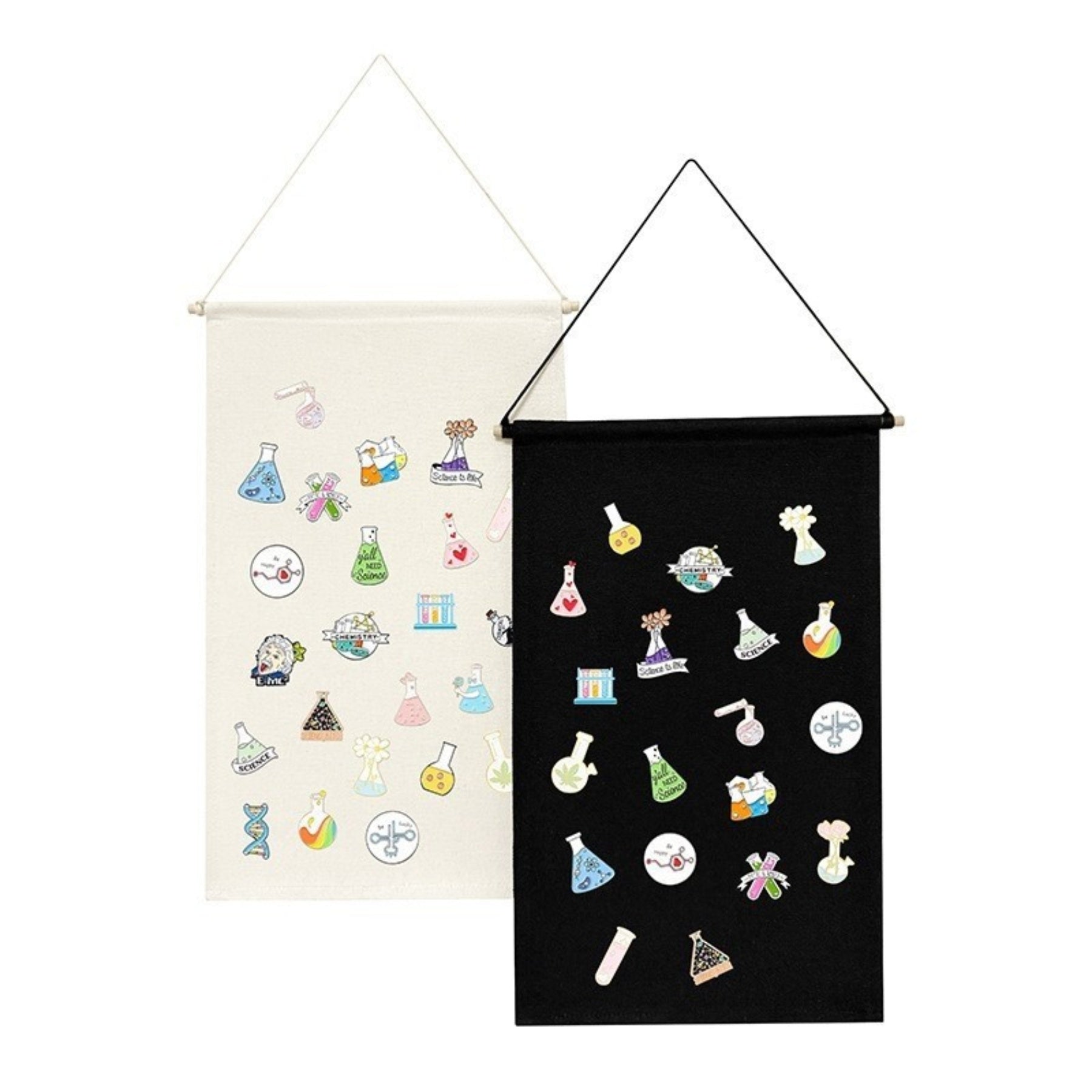 Badge Storage Display Cloth
