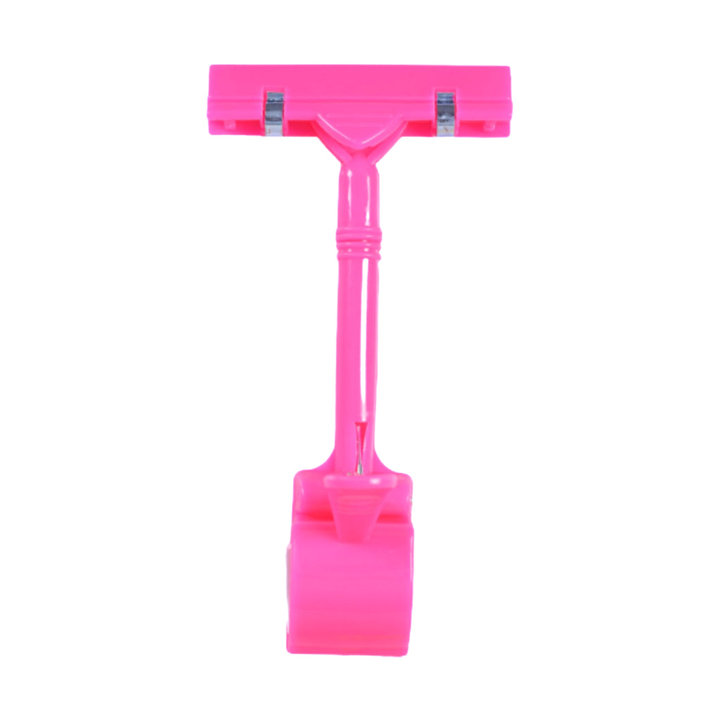 Supermarket Shelf Price Tag Clip