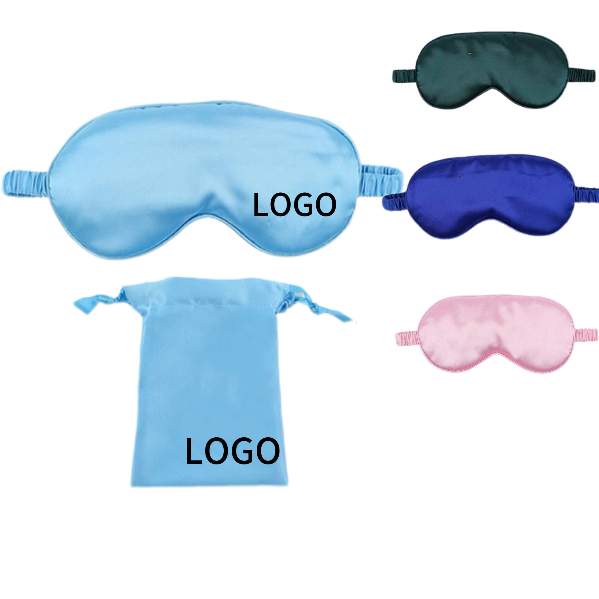 Silk-like Blackout Sleep Mask