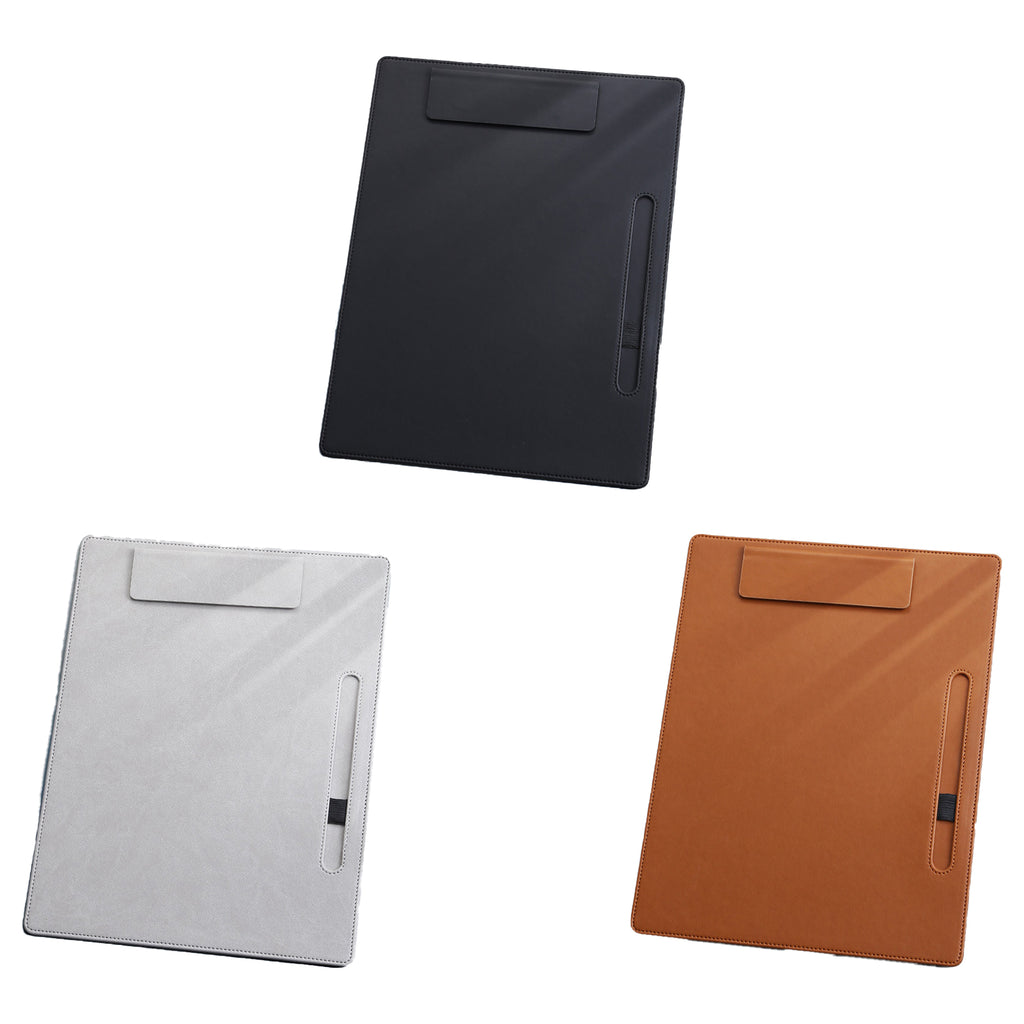 Leather A4 Folder with Magnetic Writing Pad