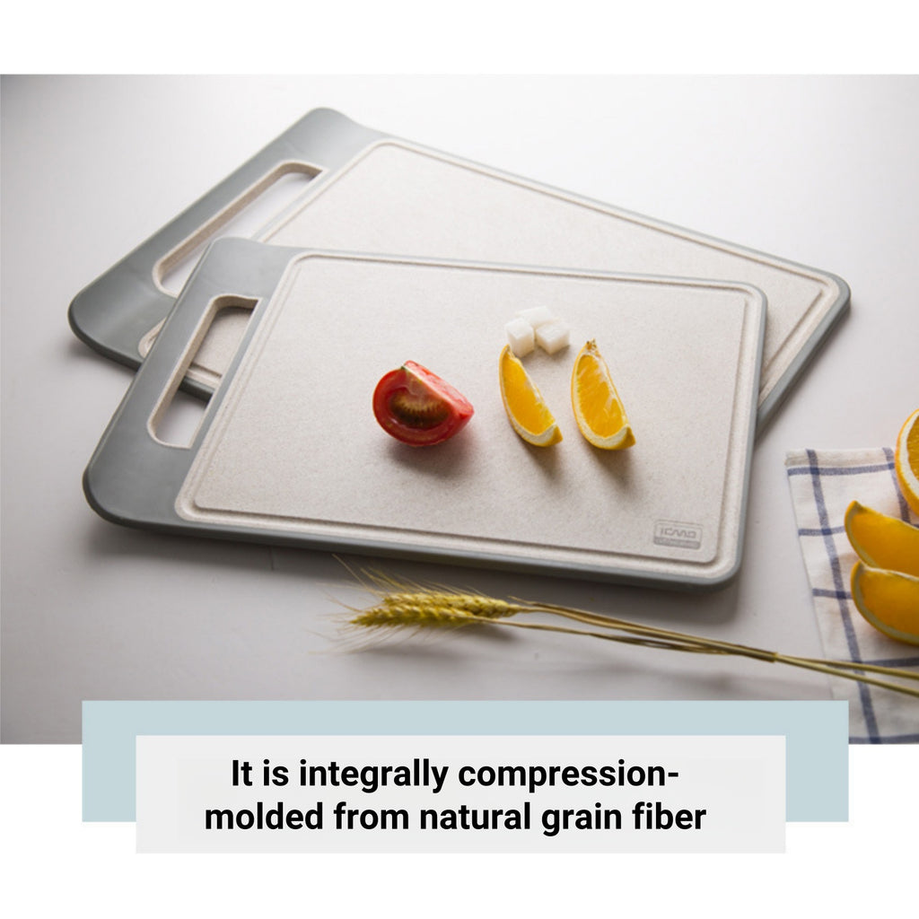 Natural Wheat Straw Chopping Board