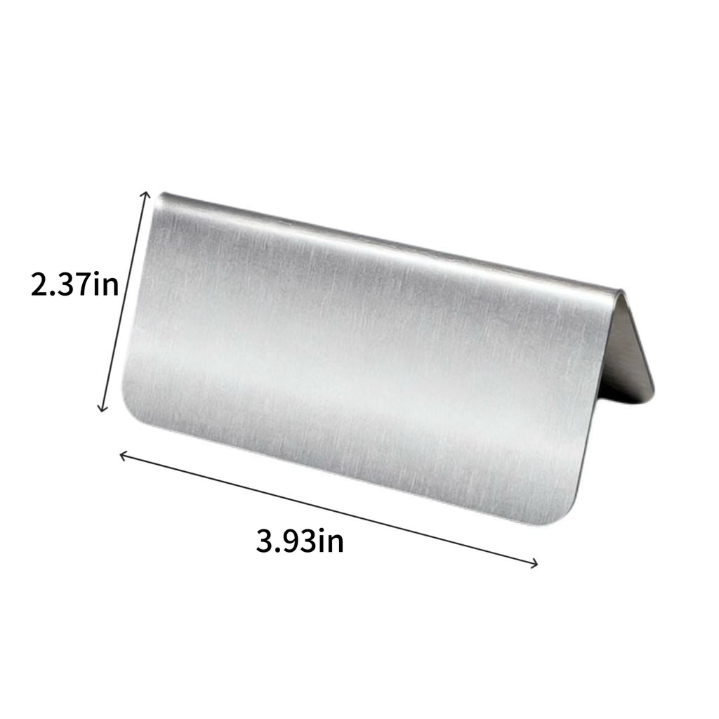 Stainless Steel Tabletop Sign