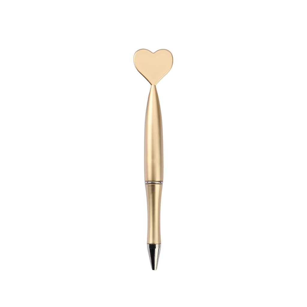 Heart-Shaped Ballpoint Pen