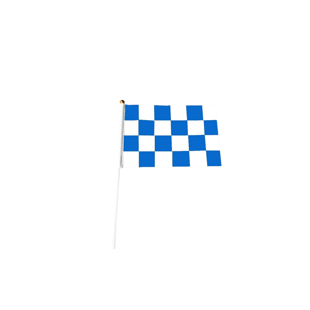 Racing Handheld Small Flag