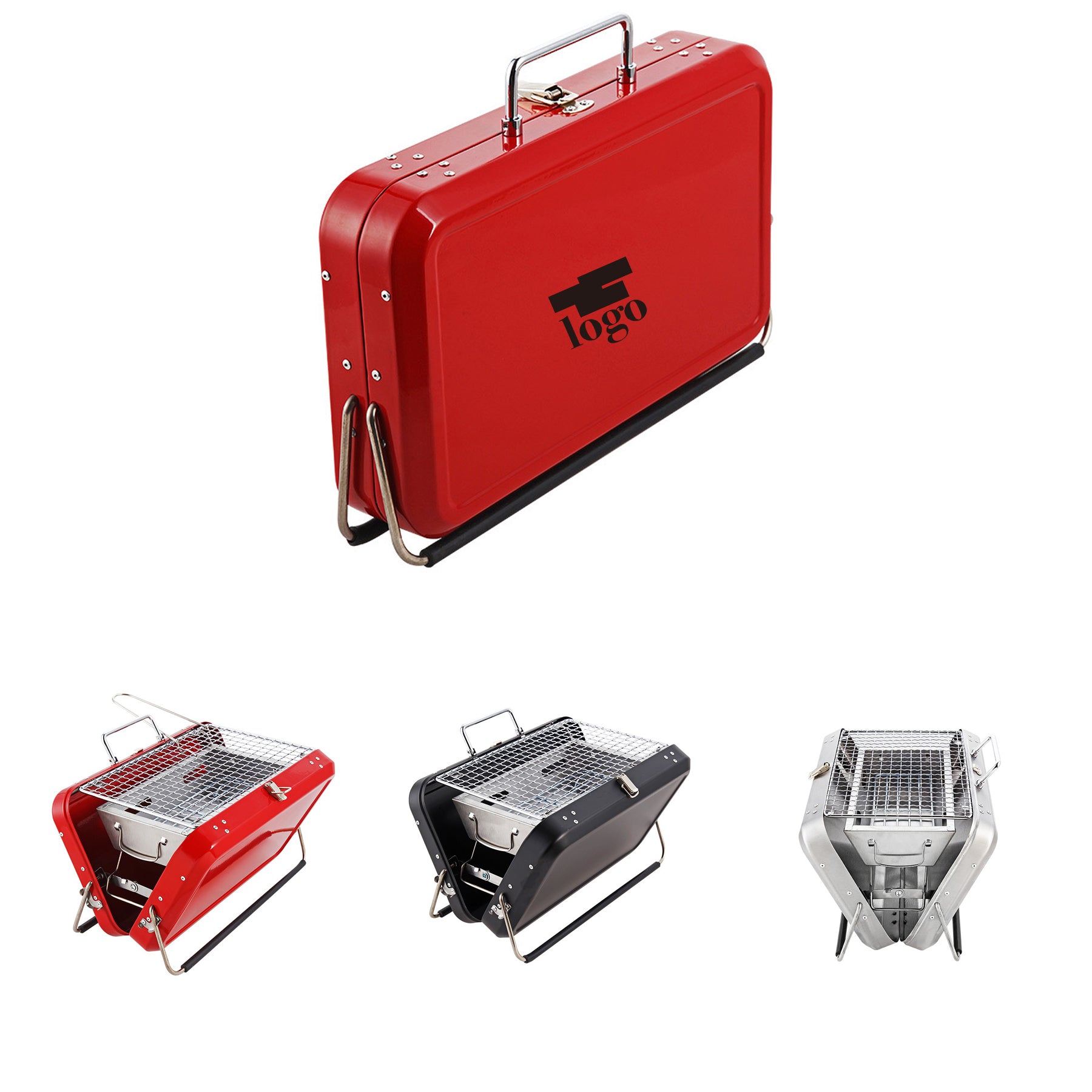 Outdoor Folding Barbecue Grill
