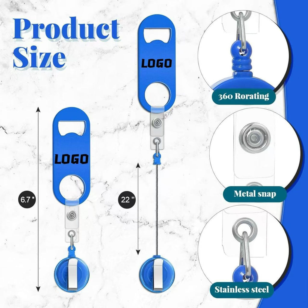 Pull-Tab Keychain Bottle Opener