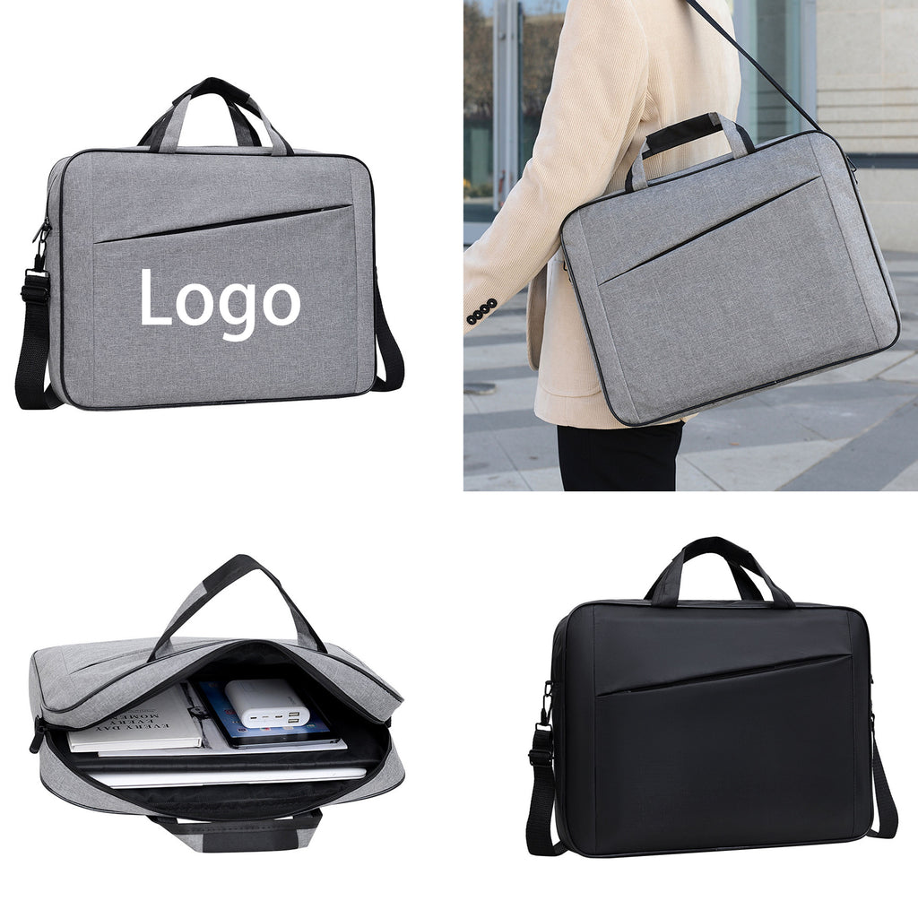 Large Size Customizable Laptop Messenger Bag