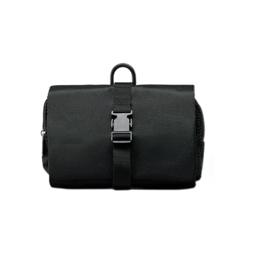 Snap Buckle Foldable Toiletry Bag