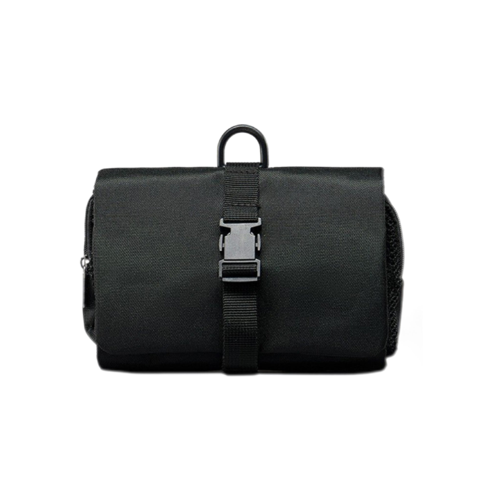 Snap Buckle Foldable Toiletry Bag