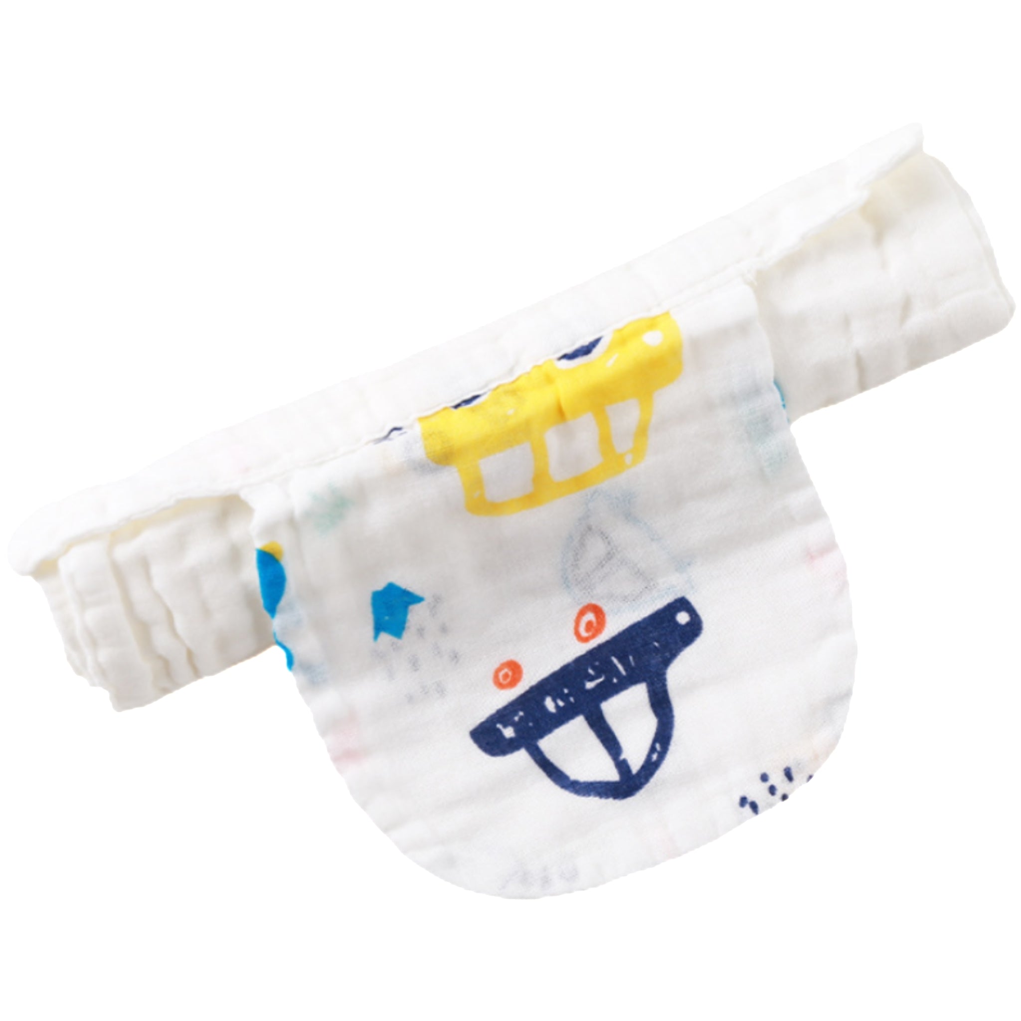 4-Layer Non Woven Baby Sweat Towel Featuring Air Permeability