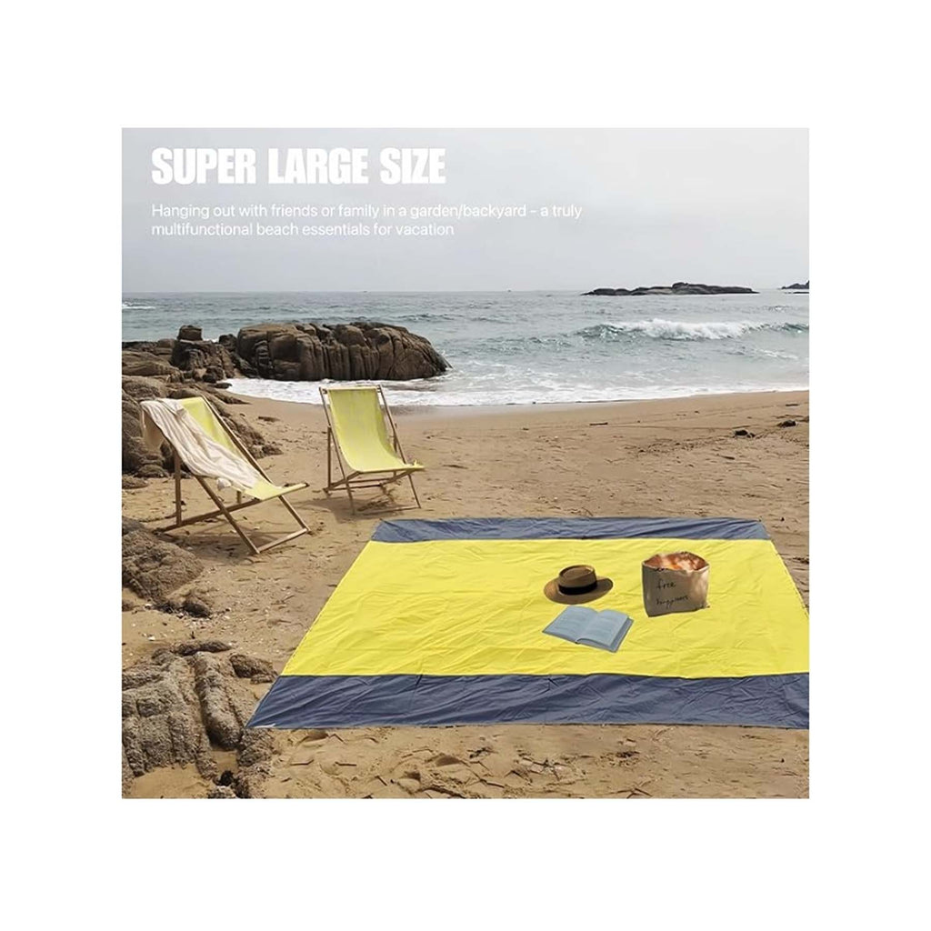 Two Tone Spliced Picnic Mat