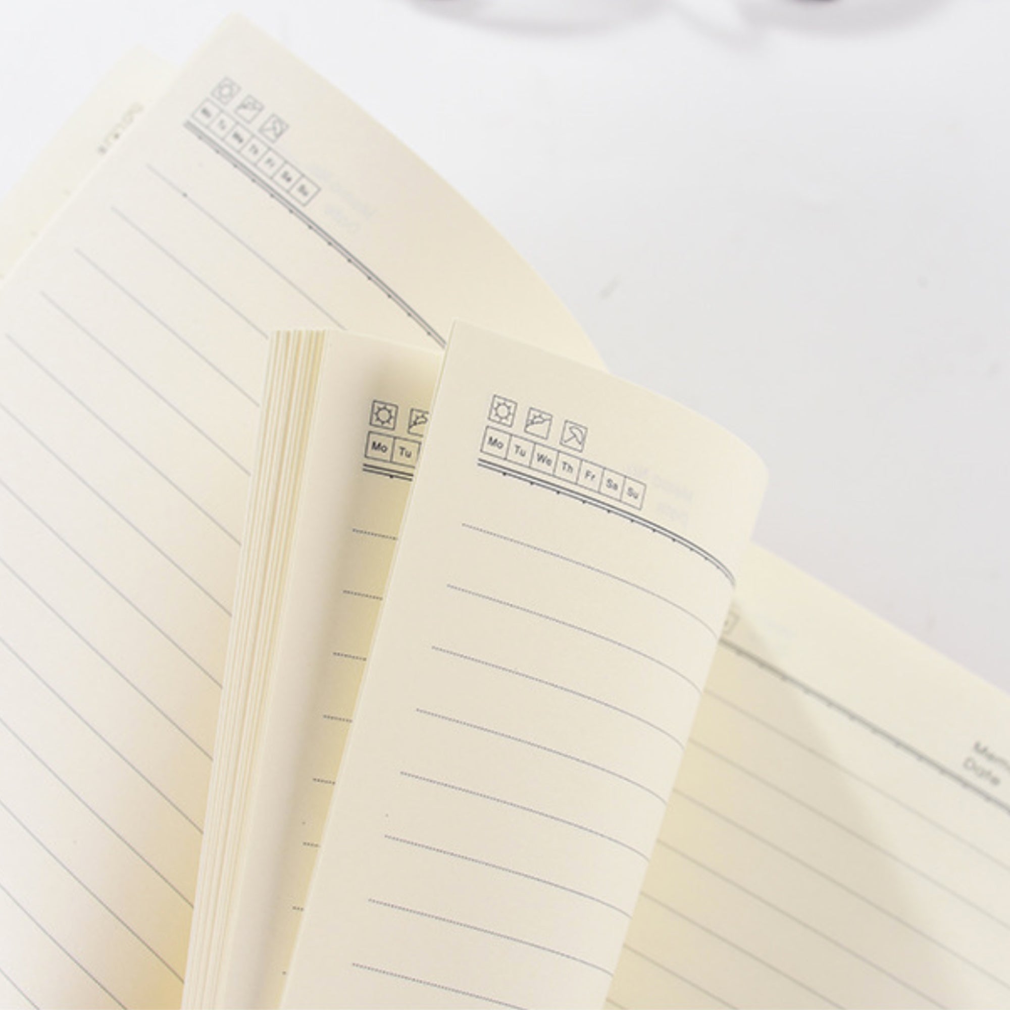 Pu Cover A5 Notebook