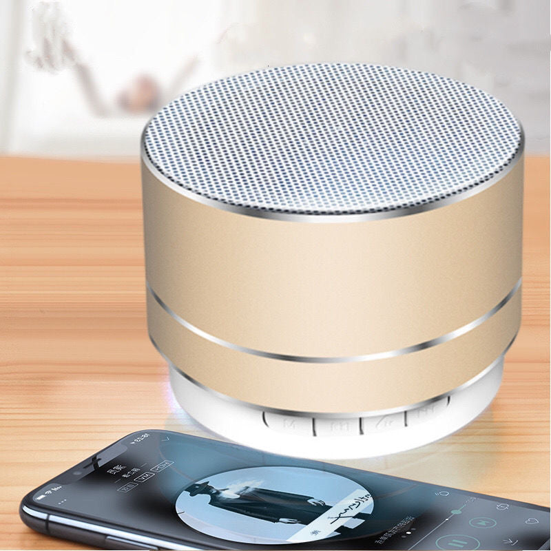 A10 Wireless Plug In Card Metal Bluetooth Speaker