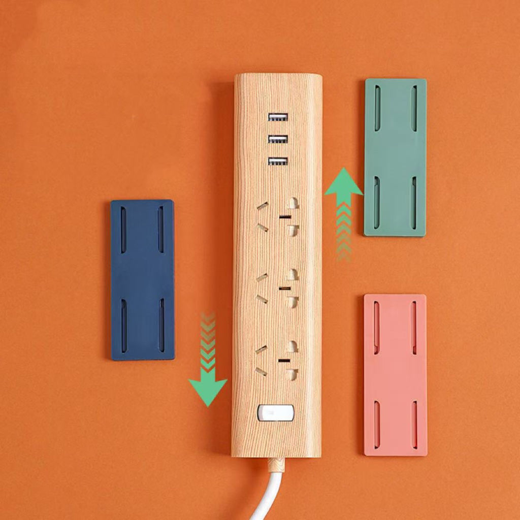 Self-Adhesive Hole-Free Plug-In Board Fixer