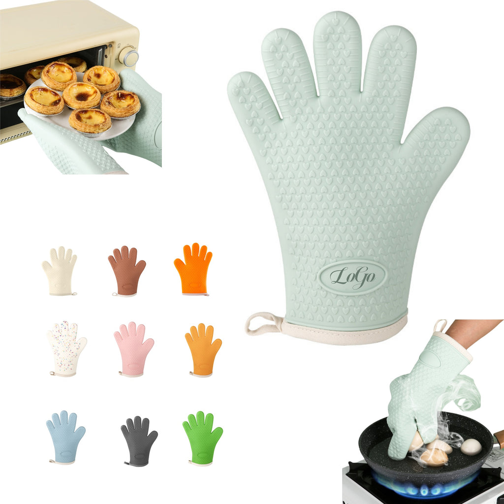 Silicone Anti-Scald Gloves
