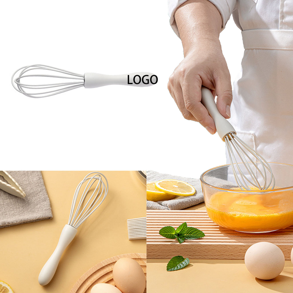 Handheld Edible Grade Silicone Whisk