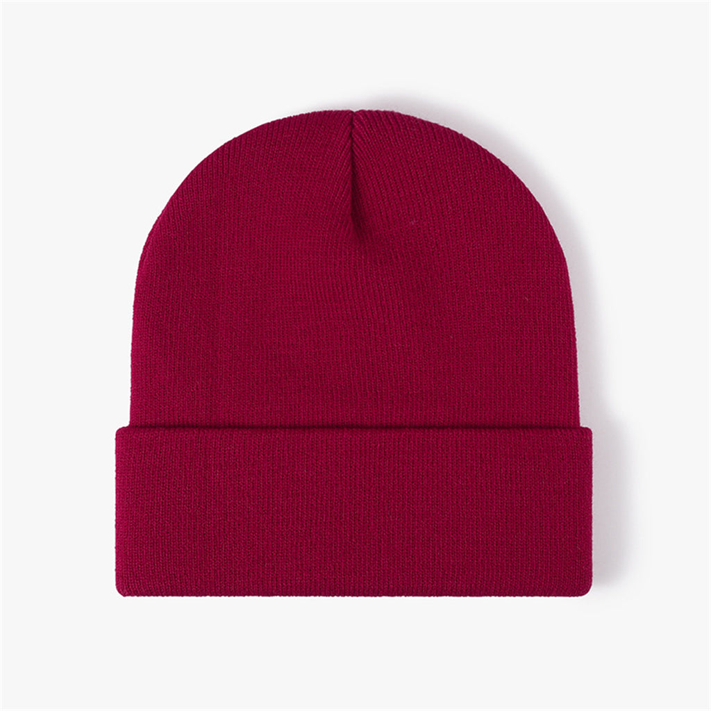 Knit Cuffed Beanie Unisex