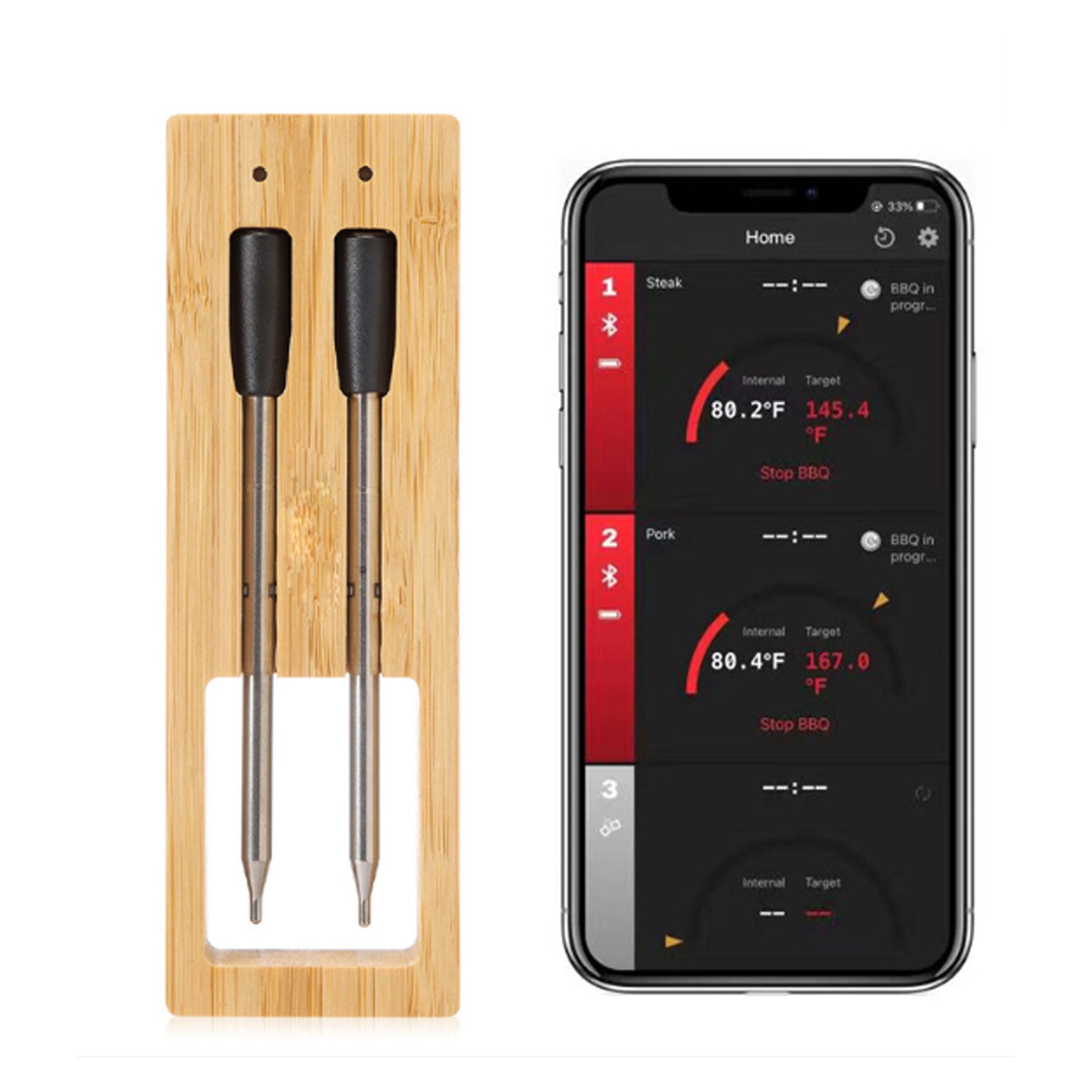 Digital Probe Thermometer