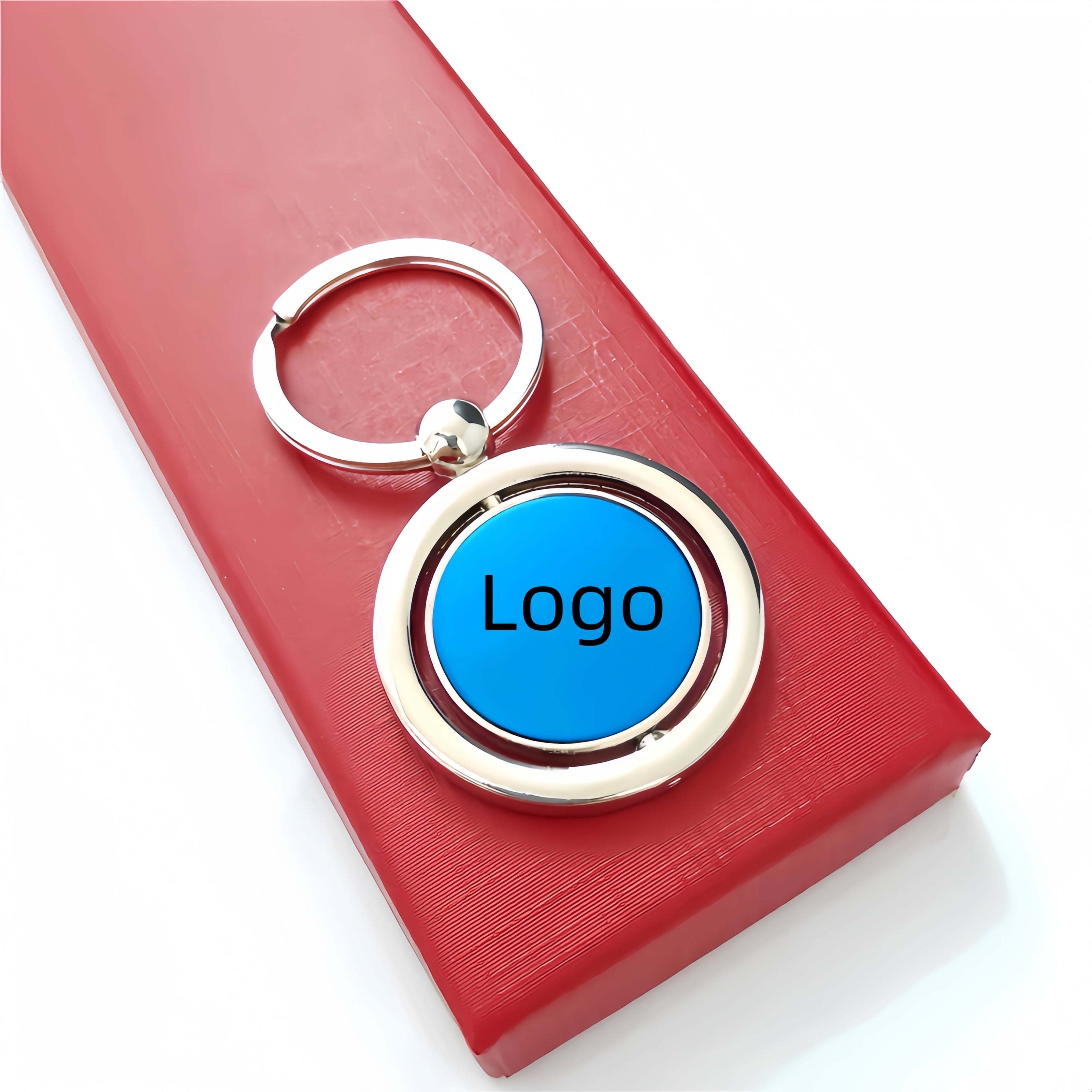 Customized Rotating Key Pendant