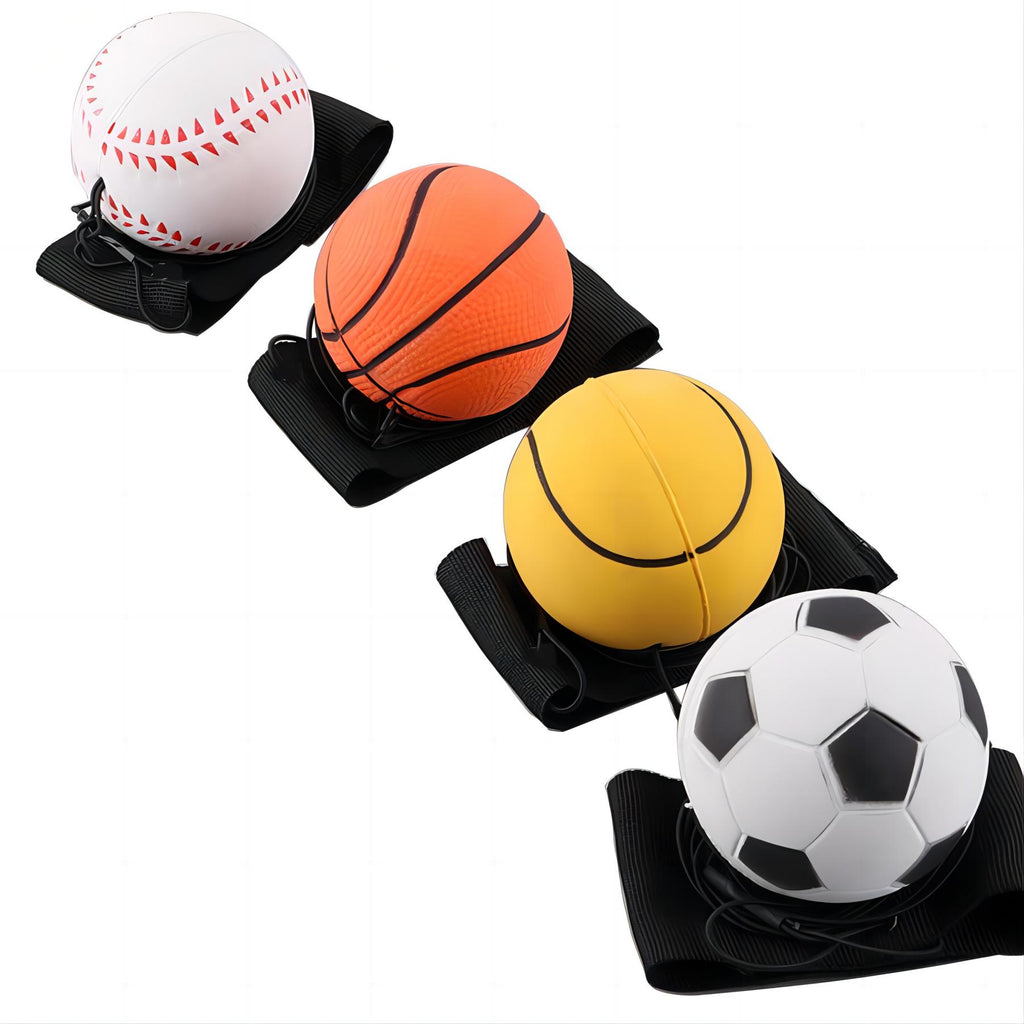 Porous Rubber Bouncy Ball