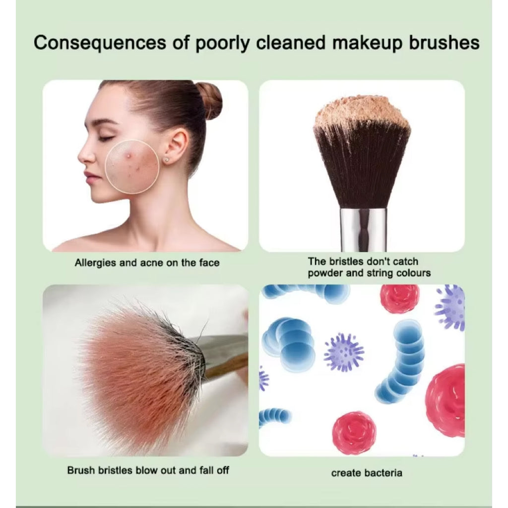 Automatic Usb Makeup Brush Washing Machine