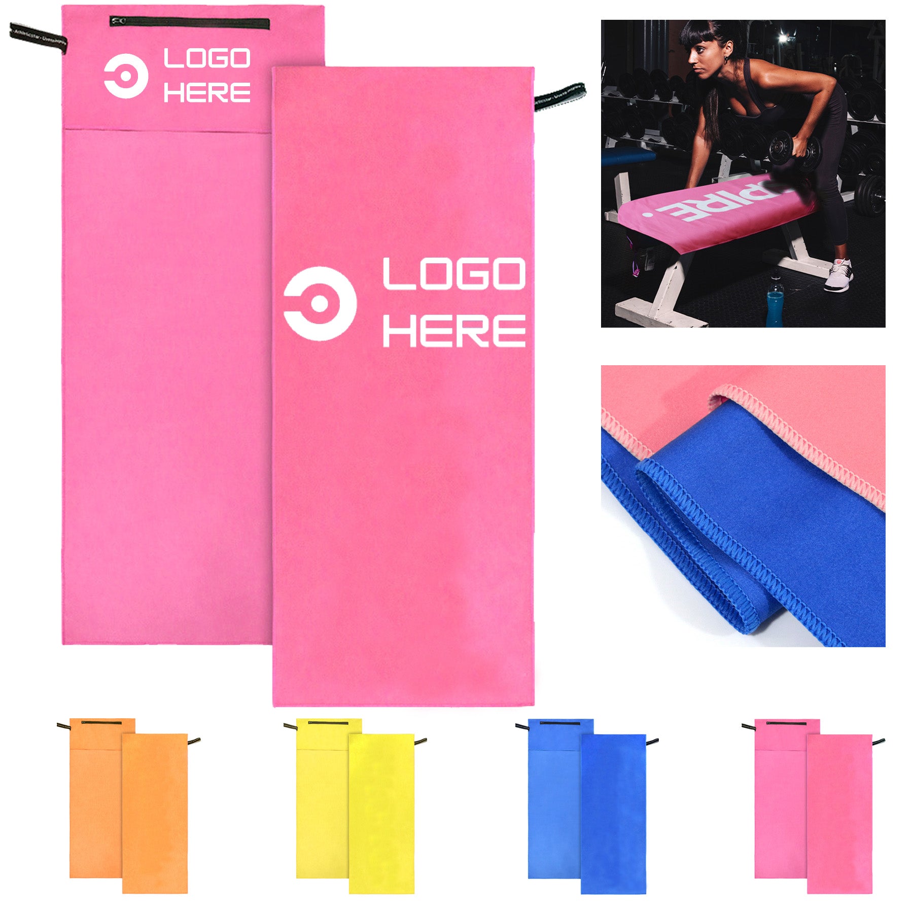 Microfiber Quick Drying Exercise Towel