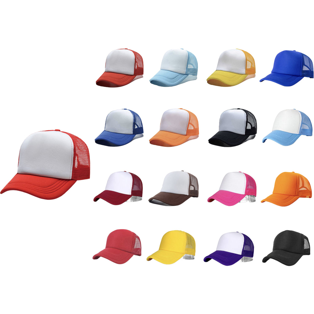 Promotional Mesh Baseball Cap - Travel Sun Hat
