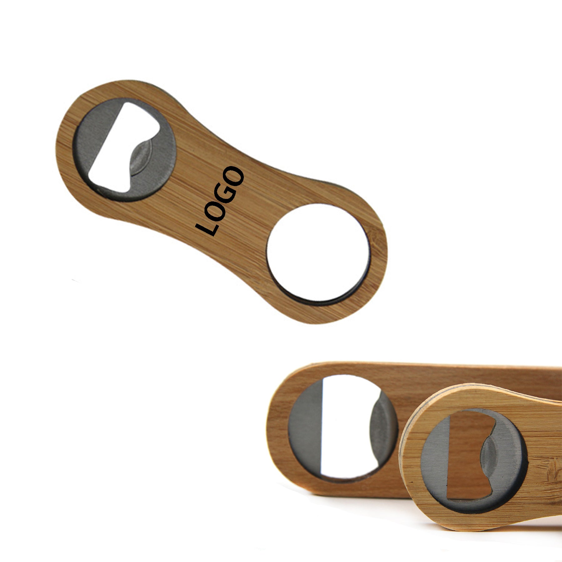Bamboo Bottle Opener