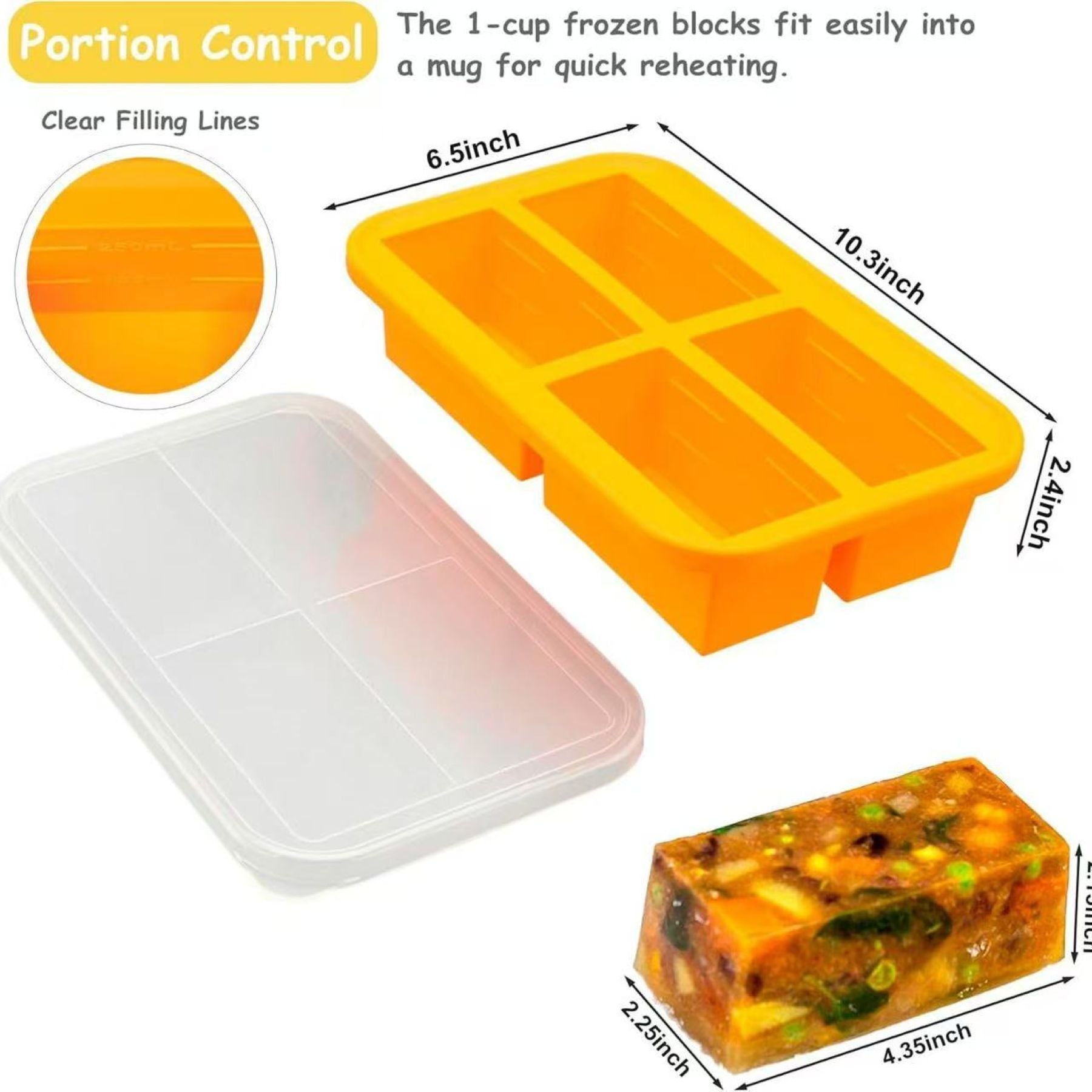 Silicone Sealed Preservation Box