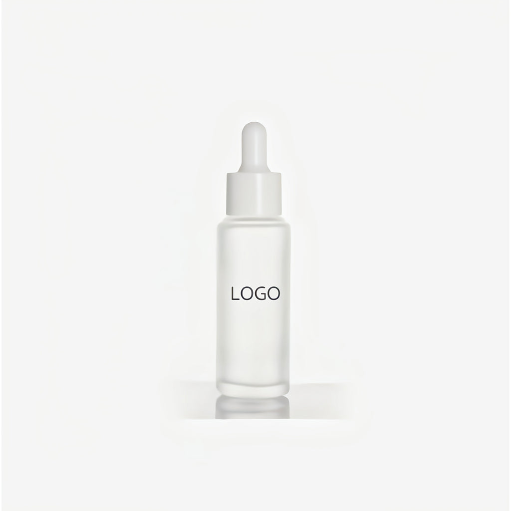 Frosted Lotion Bottle