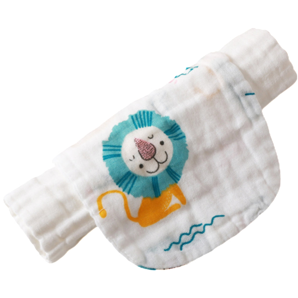 4-Layer Non Woven Baby Sweat Towel Featuring Air Permeability