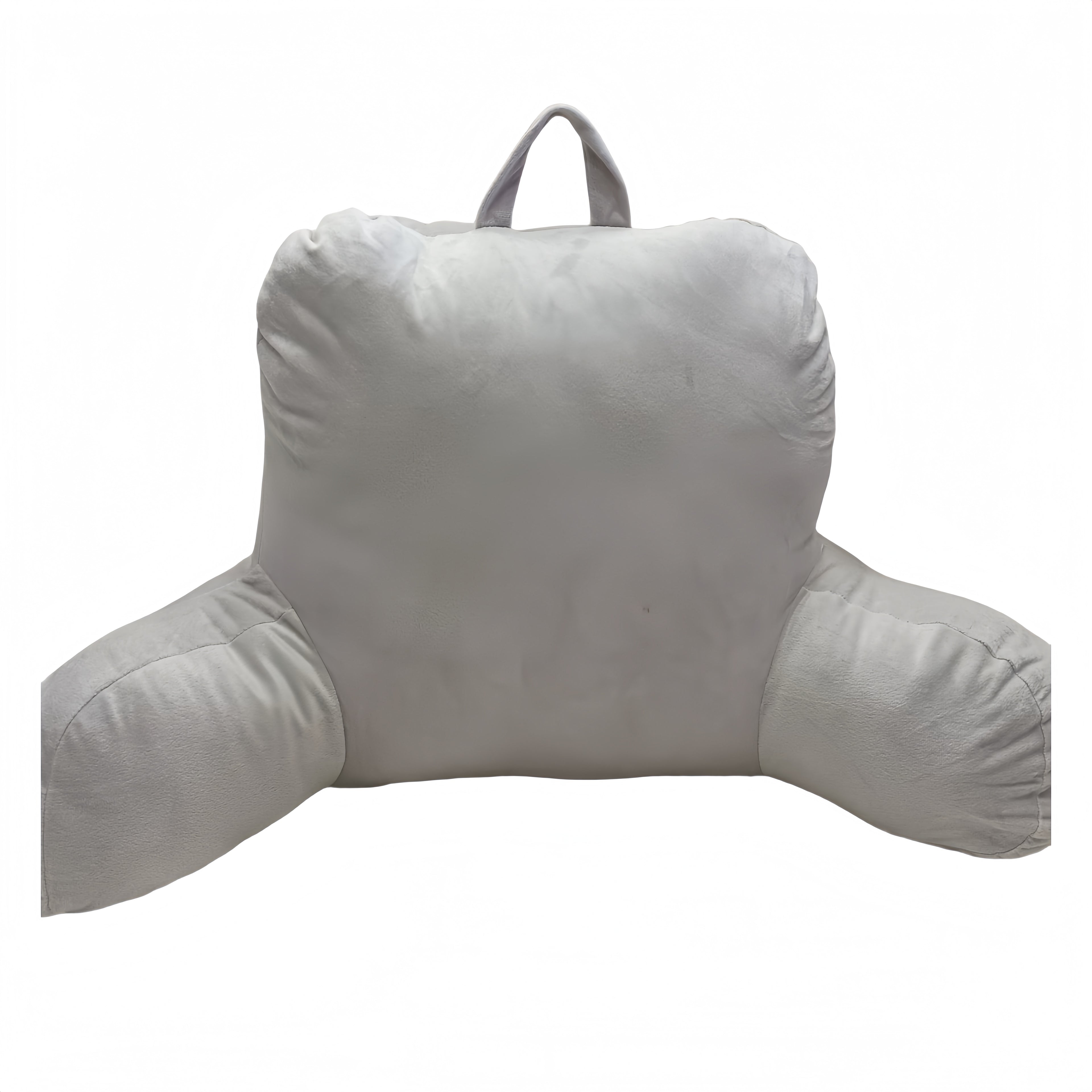 Handle-Hug Polyester PP Cotton Lumbar Backrest