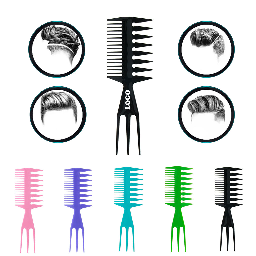 Double Side Tail Comb with Pointed Styling Comb