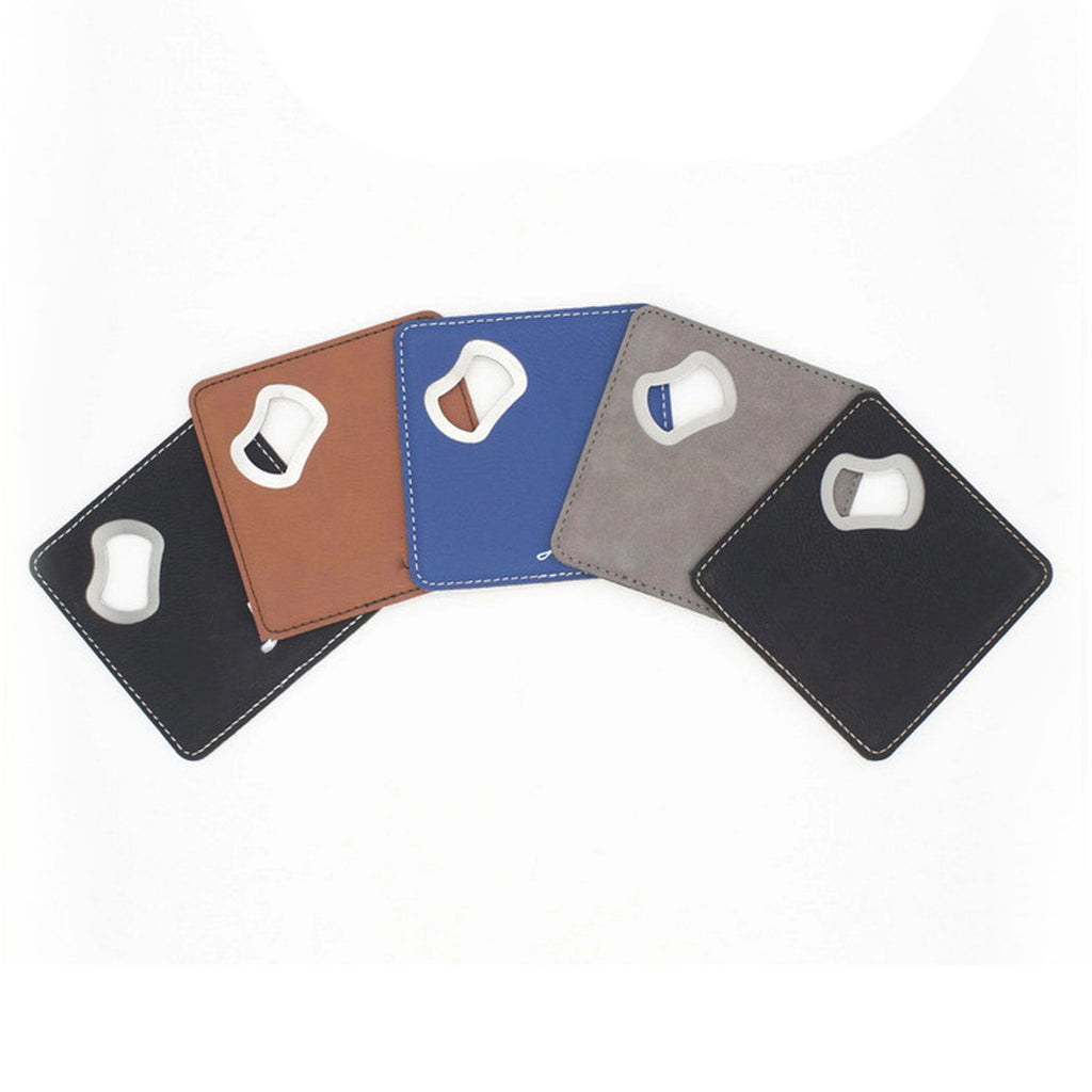 2-In-1 Leather Bottle Opener