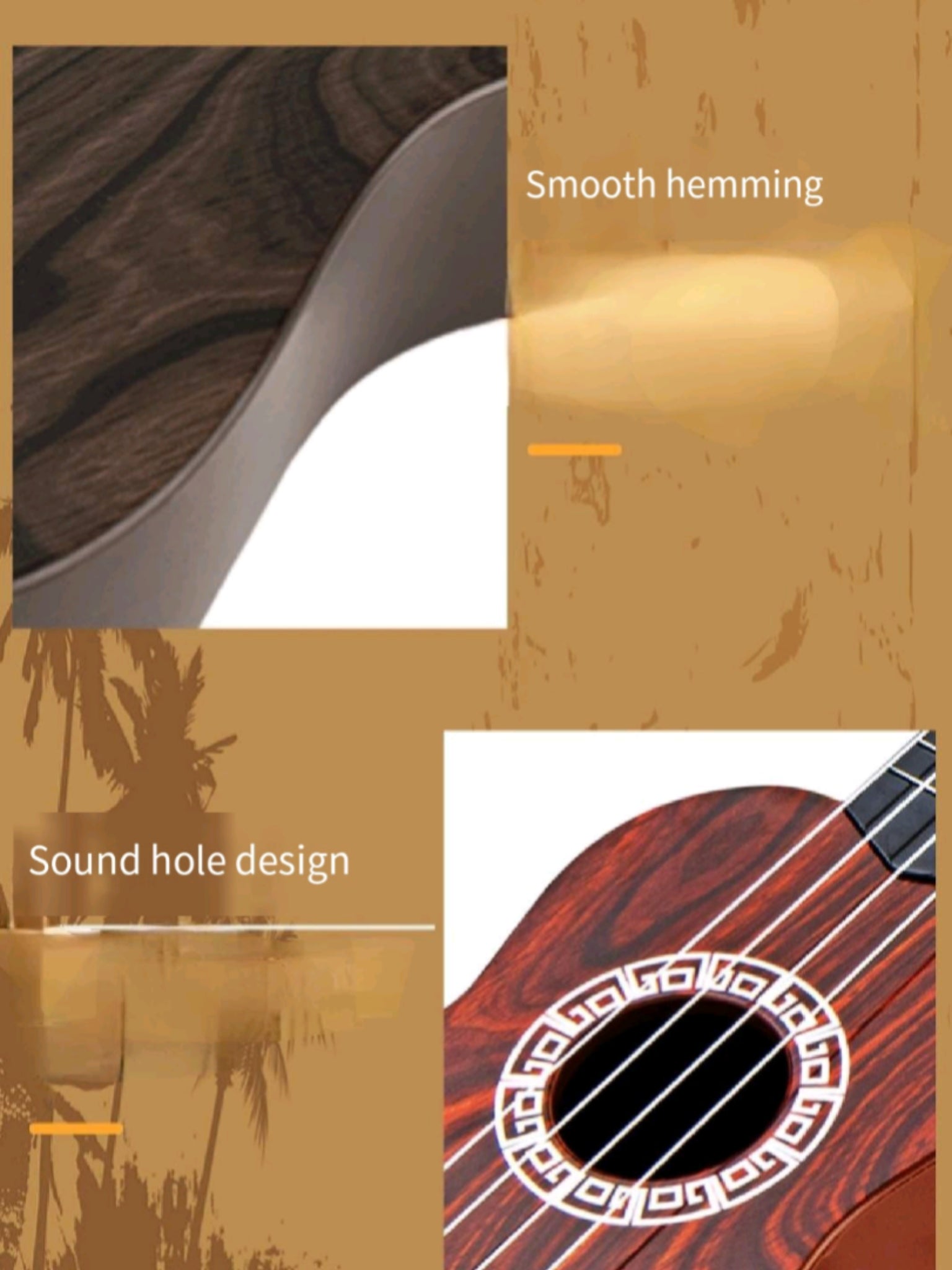 Toddler Ukulele Toy Guitar For Kids Ages 3 To 5 STEAM Gift