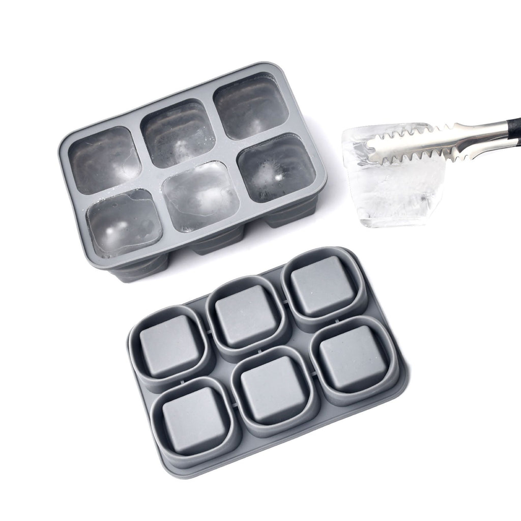 Foldable Silicone Ice Cube Tray Mold