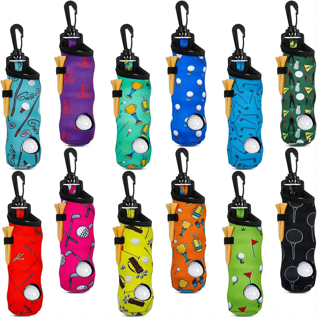 Golf Ball Pouch With Hook