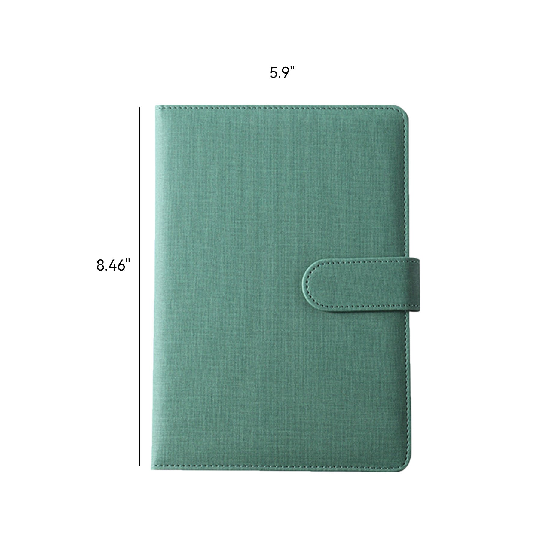 Magnetic Closure Business Notebook