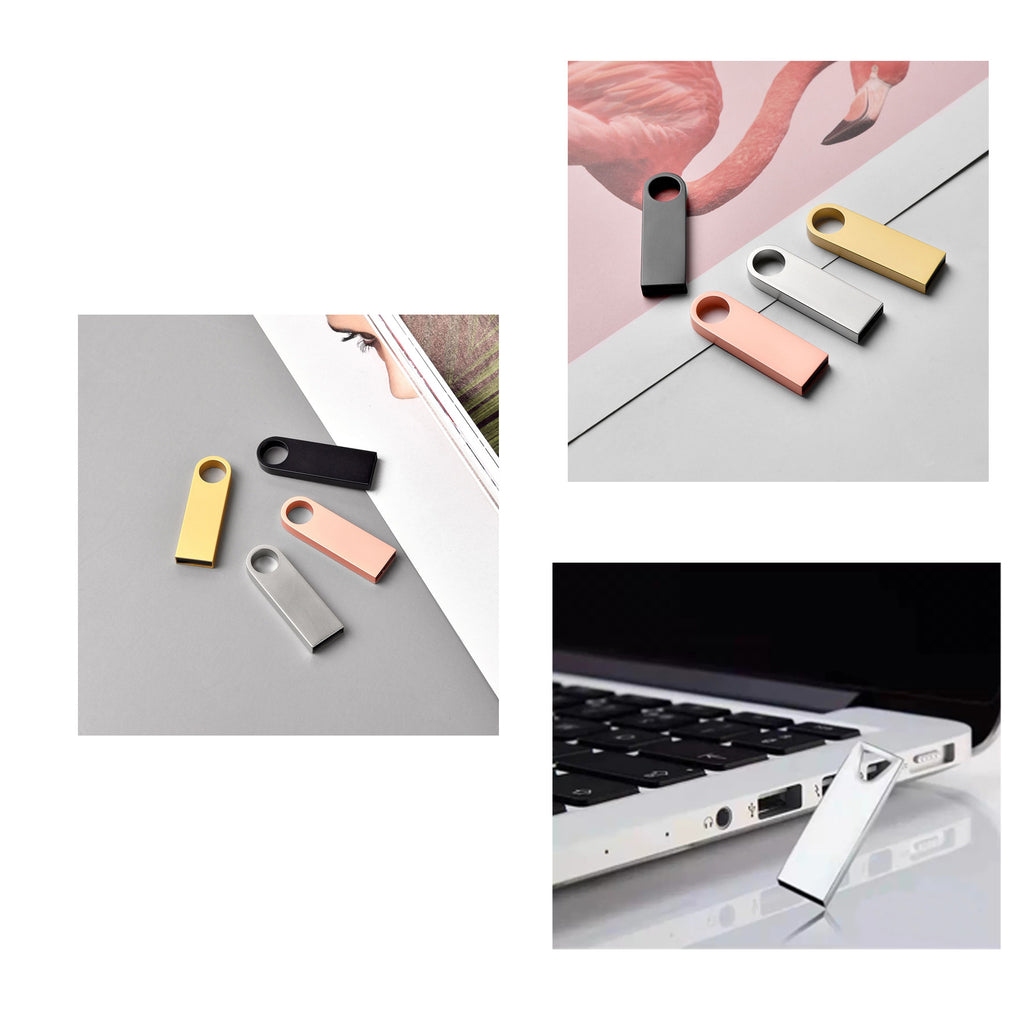 Creative Metal USB Flash Drive 64GB