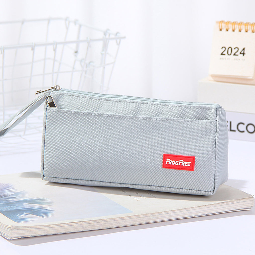 Custom Simple Oxford Cloth Pencil Case