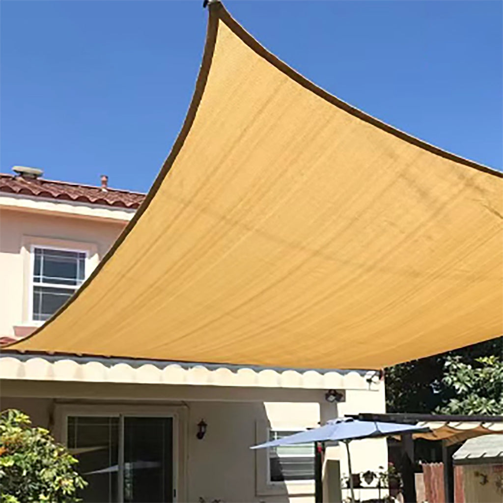 Beige Shade Mesh Encrypted Thickened
